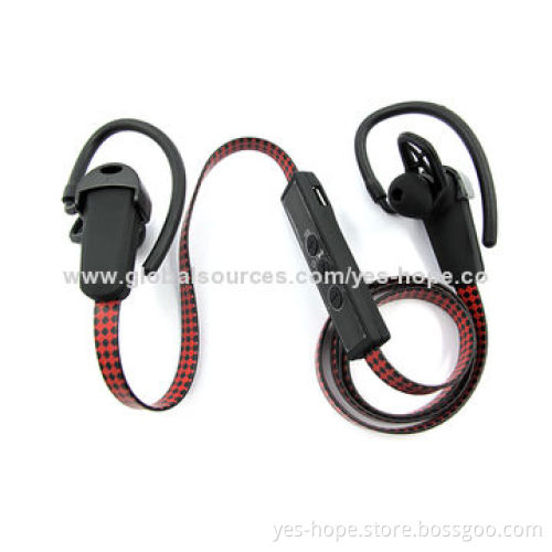 Neck hang in ear designed mini Bluetooth earphones